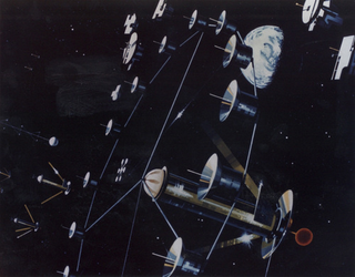 Illustration for article titled NASA's dizzying concept art imagines ribbons of farmland in space
